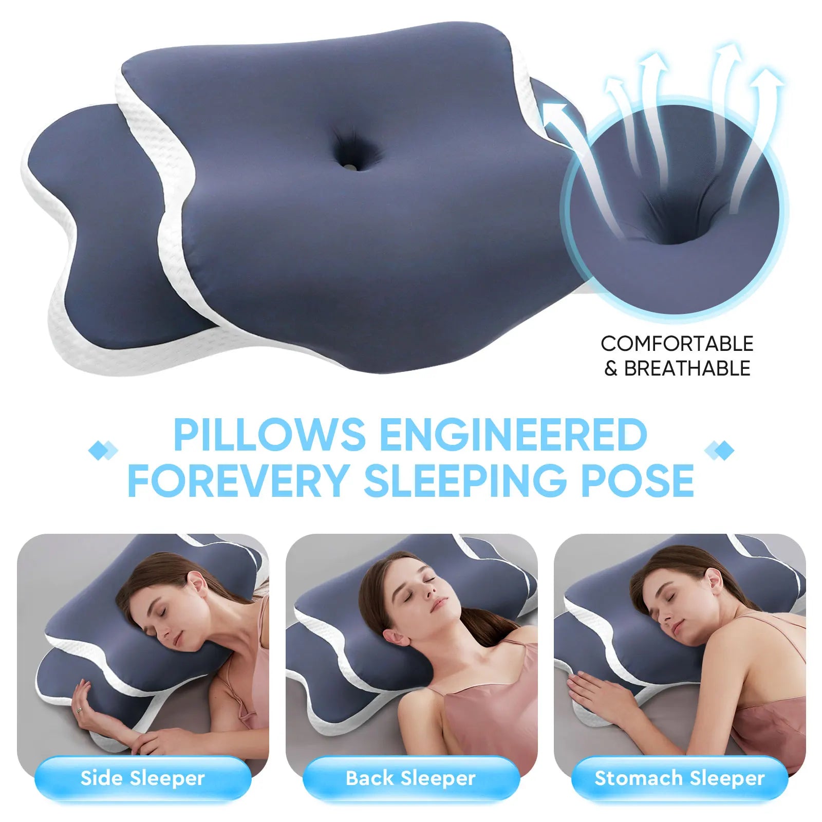 Dreamy Comfort Neck Pillow